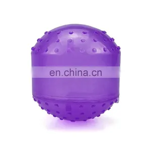 Factory Supply Interactive Toy Pet Chew Toys Squeaky Toy Ball for Dogs thumbnail-1