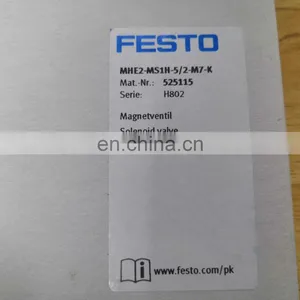 High Quality Solenoid Valve MHE2-MS1H-5/2-M7-K 525115 thumbnail-5