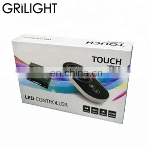 High Quality Top Sell Dc12v 24v Wall Rgb Controller rf Remote Touch Panel Controller thumbnail-1