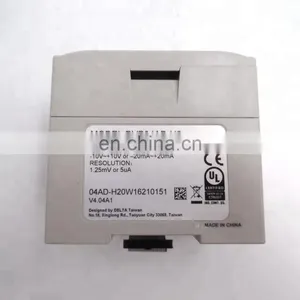 Delta EH3 Series DVP-Slim PLC Analog Modules DVP04AD-S thumbnail-4