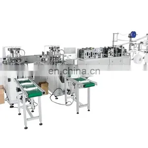 High Quality 3ply Disposable Surgical Ultrasonic Face Mask Machine Fully Automatic Medical Mask Making Machine thumbnail-1