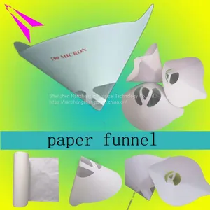 Paper Paint Strainer 190micron 1000pcs Paper Funnel Paper Filter thumbnail-3
