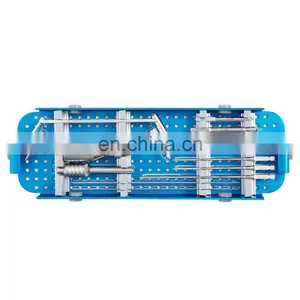 China Manufacture Medical Orthopedic Multi-axial Distal Radius Palm Locking Plate-II Instrument Set Surgical Instrument thumbnail-4