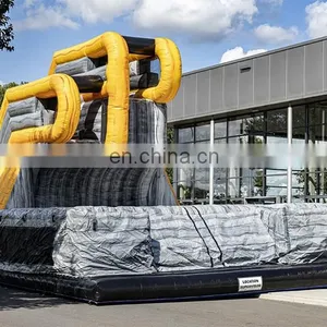 Free Fall Inflatable Stunt Jumping Mattress Airbag Landing Jump Mat Air Bag Jumping Combo thumbnail-2