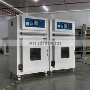 LIYI Industrial Hot Air Electric Touch Screen Drying Oven thumbnail-6