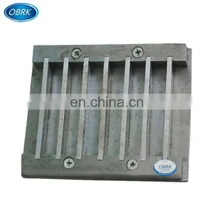 Cast Iron High Quality Concrete Six Gang Prism Mould Concrete Test Cube Mould thumbnail-2