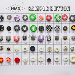 Resin Laser-engraved Button thumbnail-1