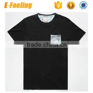 Custom Front Print Pocket T-Shirt thumbnail-5