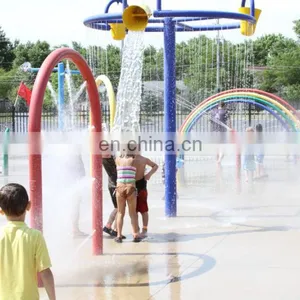 Hot Galvanized Steel Five Tubes Sprinkler Water Park Sprayer for Sale thumbnail-2
