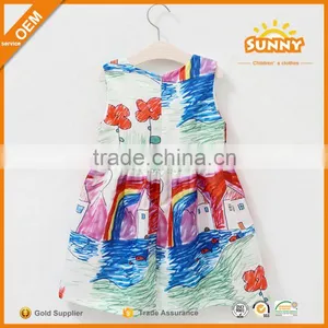 New Arrived Princess Wedding Dress Proffesional Princess Dress Fabric thumbnail-3