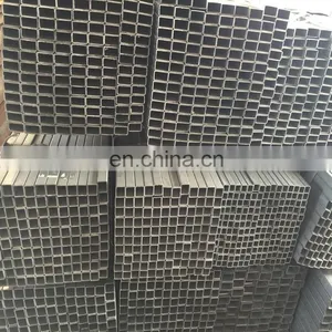 Q195-Q345 Black Rectangular Steel Tube Hollow Section Factory in Tianjin thumbnail-5