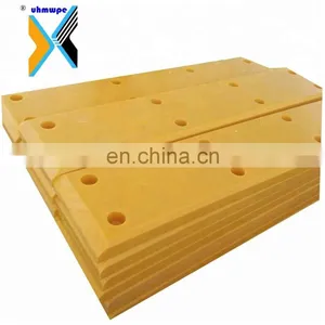 UHMWPE Polyethylene Marine Fender, Sliding Panels, Marine Uhmwpe Bumper Pad Wharf Fender Face Pad thumbnail-5
