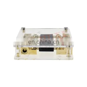High Quality Clear Cover Automotive Brass Car Fuse Box thumbnail-3
