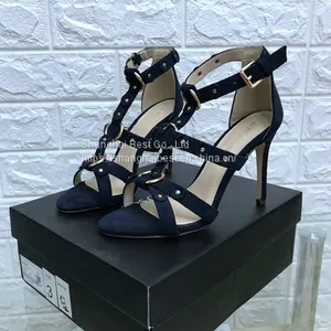 Super High Heel 16cm Fish Mouth Single Shoes Waterproof Night High Heels thumbnail-1