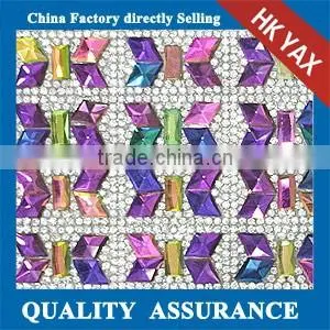 0113L China Supplier Iron on Rhinestone Sheet,High Quality Iron on Rhinestone Sheet, Wholesale Iron on Rhinestone Sheet thumbnail-1