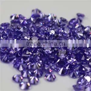 Wholesale Incomparable Beautiful 10mm Round Sapphire Zircon thumbnail-2