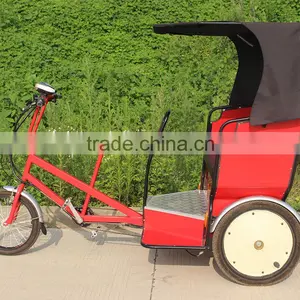 3 Wheels Passenger Electric Motorized Rickshaw For Sale Quality Choice thumbnail-3