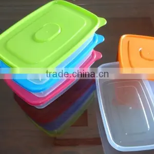 New Design Rectangular Plastic Food Storage Container thumbnail-4