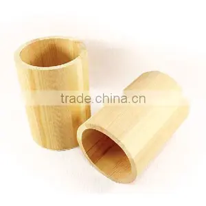 Wooden Cylinder Pen Holder - Loose thumbnail-1