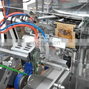 Rotary Pick Fill Seal Packaging Machine For Premade Bag thumbnail-3
