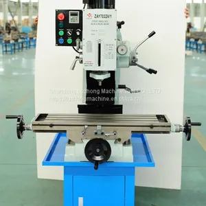 ZAY7032V/1 ZAY7040V/1 ZAY7045V/1 Mini Cheaper High Quality Vertical Drilling and Milling Machine thumbnail-5