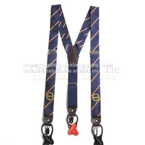 Custom Microfiber Woven Suspenders Custom Suspenders Supplier Personalized Suspenders thumbnail-1