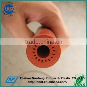 High Quality Protective Heat Resist Silicone Foam Tube thumbnail-1