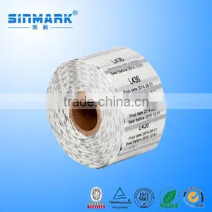 SINMARK Top Grade Silver Tag Label of PET thumbnail-1