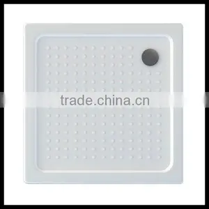 Square Acrylic Low Shower Tray thumbnail-1