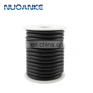Best Quality NBR EPDM FKM Solid Round Square Rubber Sealing Strip O Ring Cord Silicone thumbnail-4