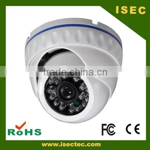 2MP 3.6mm Fixed Lens Metal IR Dome AHD Camera thumbnail-1