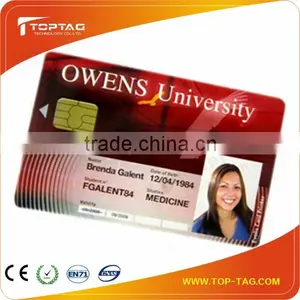 China Wholesale Price PVC Student Card/ id Card Printing/double Side Customized id Card thumbnail-1