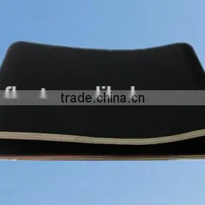 Black Anti-static Teflon Coated Ptfe Fiberglass Conveyor Belt With RohS Certificate From China Taixing Fleet thumbnail-1