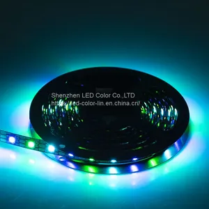 High Quality Addressable Black PCB Smd 5050 Led Strip Light thumbnail-4