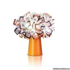 Italian Designer Creative Flower Table Lamp Romantic Decorative Lamp thumbnail-1