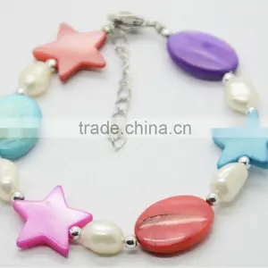 Handmade Real Pearl Bracelets thumbnail-1