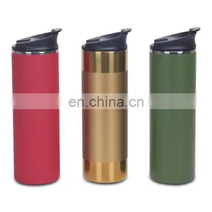 GINT 480ml Hot Selling Made in China High End Double Wall Water Bottle thumbnail-1