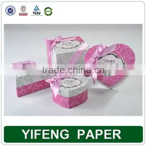 China Ribbon Bowknot Decorative Wedding Gift Box,paper Gift Box thumbnail-3
