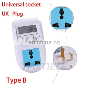 Digital Programmable Timer Switch 220V 230V 50HZ 60HZ 7 Days Weekly Programmable LCD Display Power Timer Time Switch Relay 10A thumbnail-5