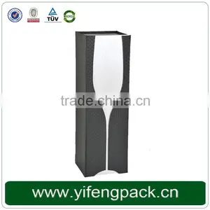 Wholesale Single Bottle Wine Glass Gift Packaging Boxes thumbnail-3