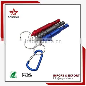 2015 Hot Sale China Manufacturer New Design Metal Survival Emergency Whistle thumbnail-4