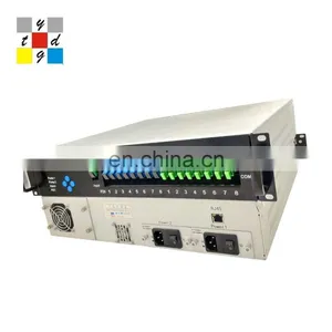 Yantai Yatai 8 Ports Indoor 1550nm High Power Catv Optical Amplifier Cable tv Edfa thumbnail-4