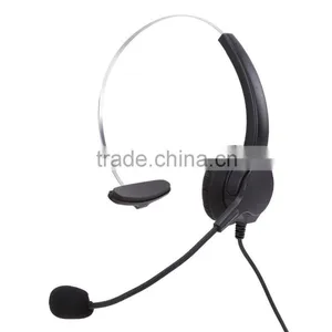 Call Center Rj9 Noise Cancelling Headset Telephone Set Quality Choice thumbnail-6