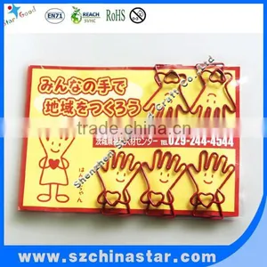 PVC Zipper Bag With Printing Paper Clip thumbnail-5