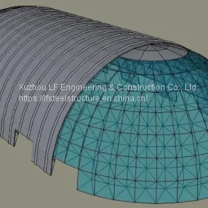 Prefabricated Dome Steel Buildings Mosque Dome Design thumbnail-3
