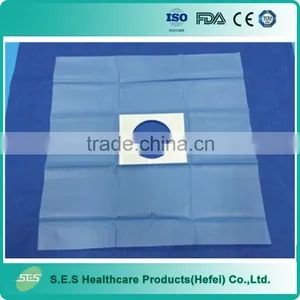 Factory Directly Supply Disposable Surgical Fenestrate Drape thumbnail-2
