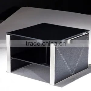 Glass Teapoy Table Price thumbnail-2
