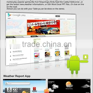 Car Factory 10.1'' Quad-Core Android Auto Radio GPS for Honda Fit Jazz 2014 Android Headunit GPS 3G WIFI HD 1024x600 thumbnail-2