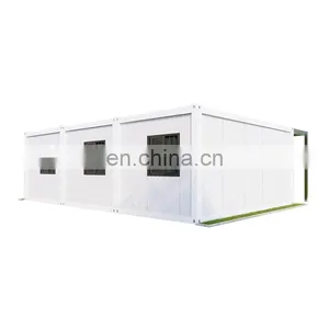 China Modern Cheap Price Flat Pack 3 Bedroom Folding Dominican Republic Expandable Prefab House Vietnam for Sale thumbnail-4