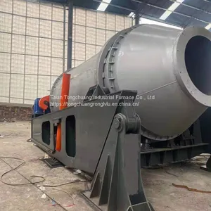 Tilting Rotary Furnace for Smelting Copper, Iron and Aluminum thumbnail-2